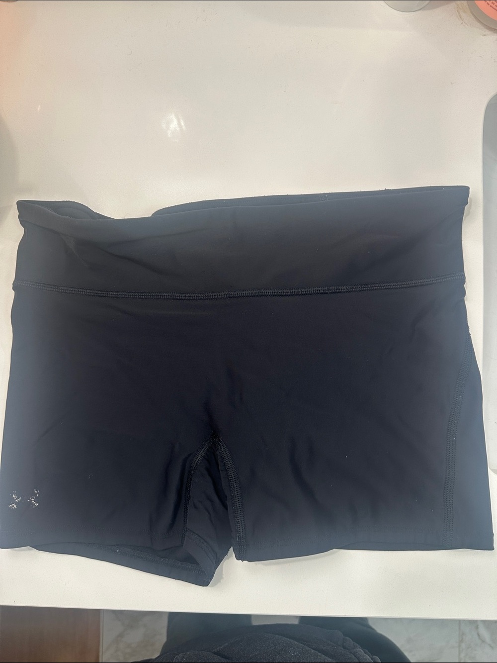 Under Armour Black Women's Bike Shorts